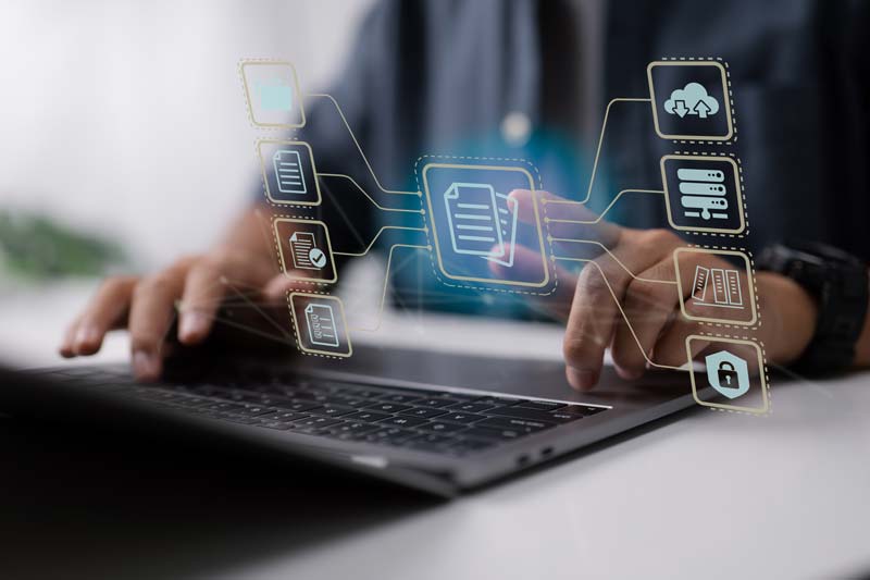 Render 3D de escalera StairDesigner