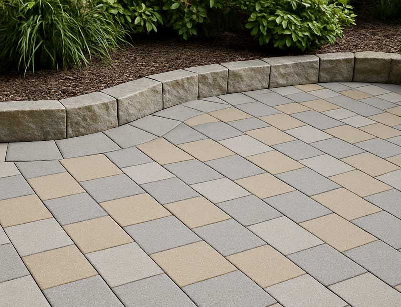 Render 3D de escalera StairDesigner