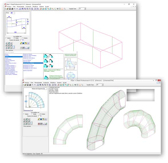 Diseño complejo de escalera en curva con StairDesigner