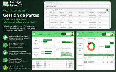 Control horario inteligente: gestión de partes en Fichaje Sencillo